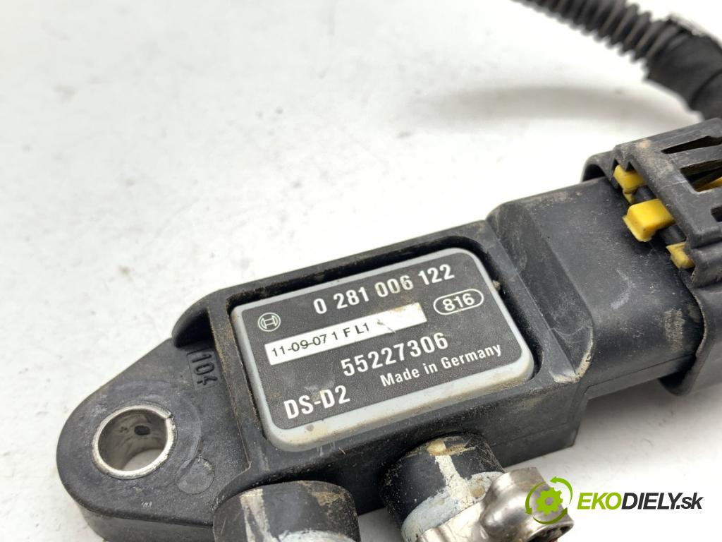 PEUGEOT BIPPER Nadwozie pełne/minivan 2011 55 kW 1.3 HDi 75 1248 snímač tlaku spalín DPF 0281006122
