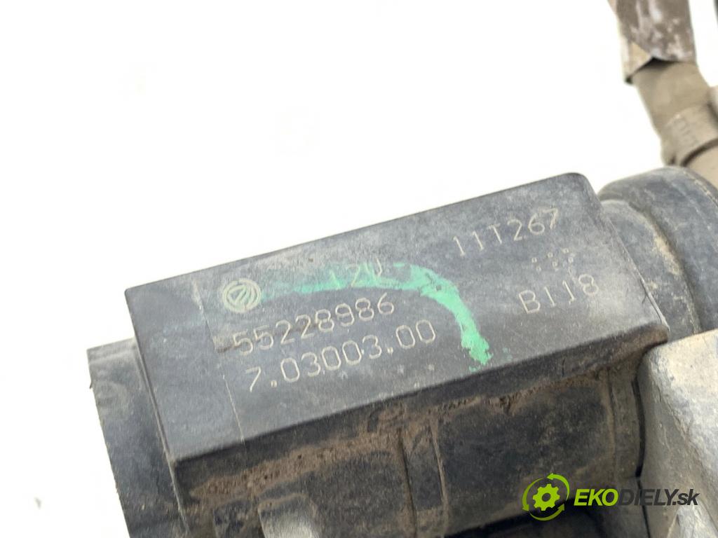 PEUGEOT BIPPER Nadwozie pełne/minivan 2011 55 kW 1.3 HDi 75 1248 Ventil tlaku 55228986 (Ventil)