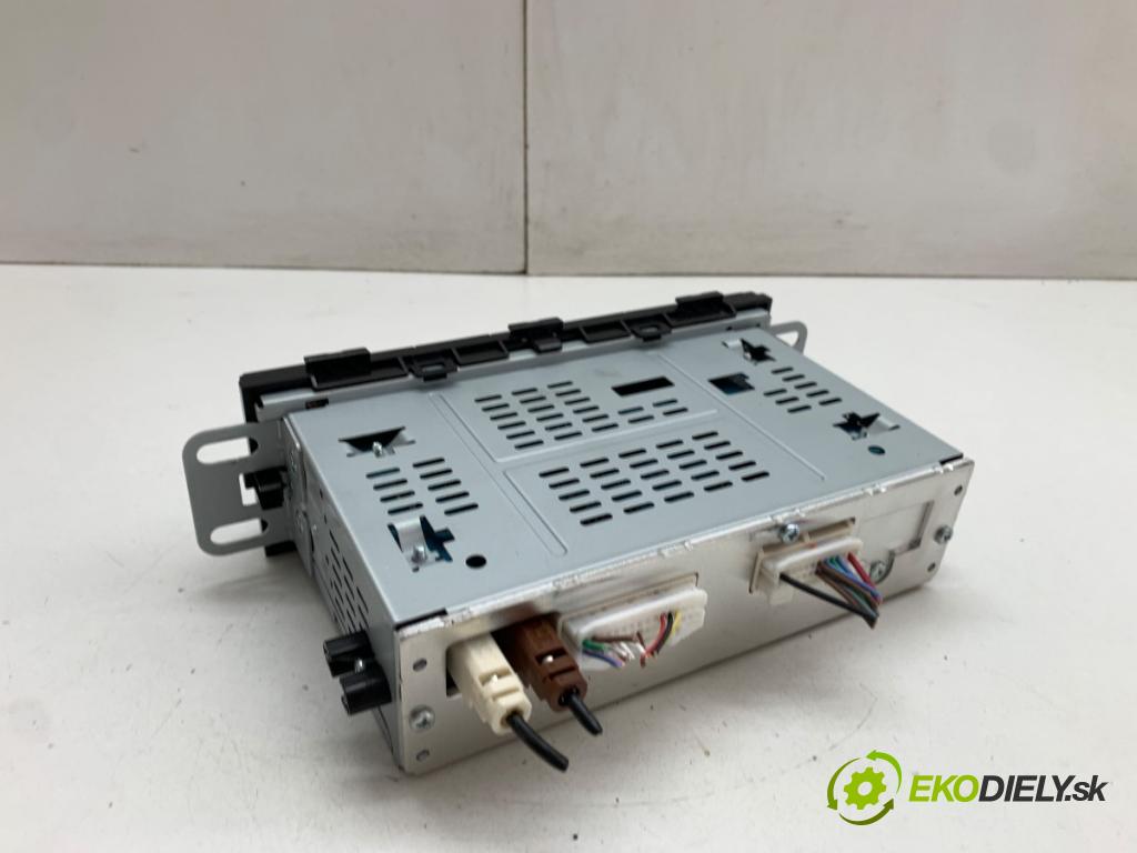 RENAULT TRAFIC III Skrzynia 2023 81 kW 2.0 dCi 110 (FGMW) 1997 RADIO 280215140R (Audio zariadenie)