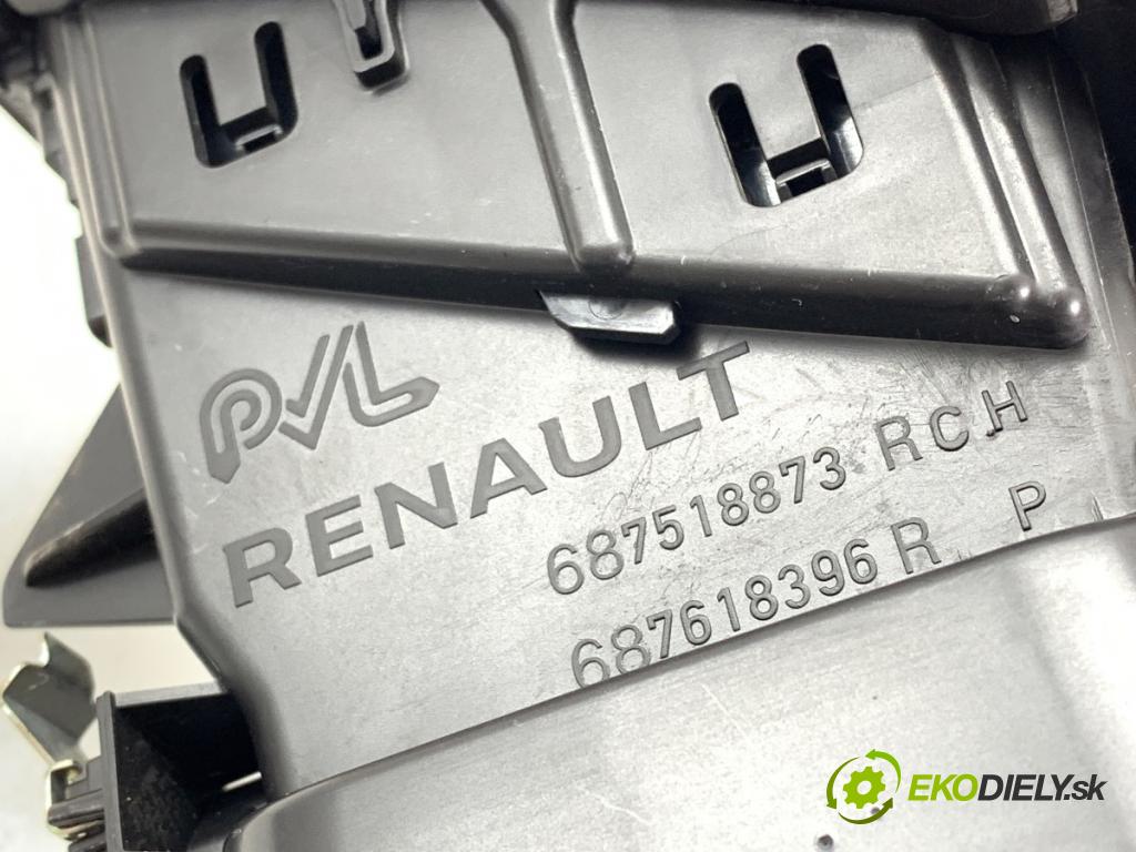 RENAULT TRAFIC III Skrzynia 2023 81 kW 2.0 dCi 110 (FGMW) 1997 mří topení přední část střední 687518873R