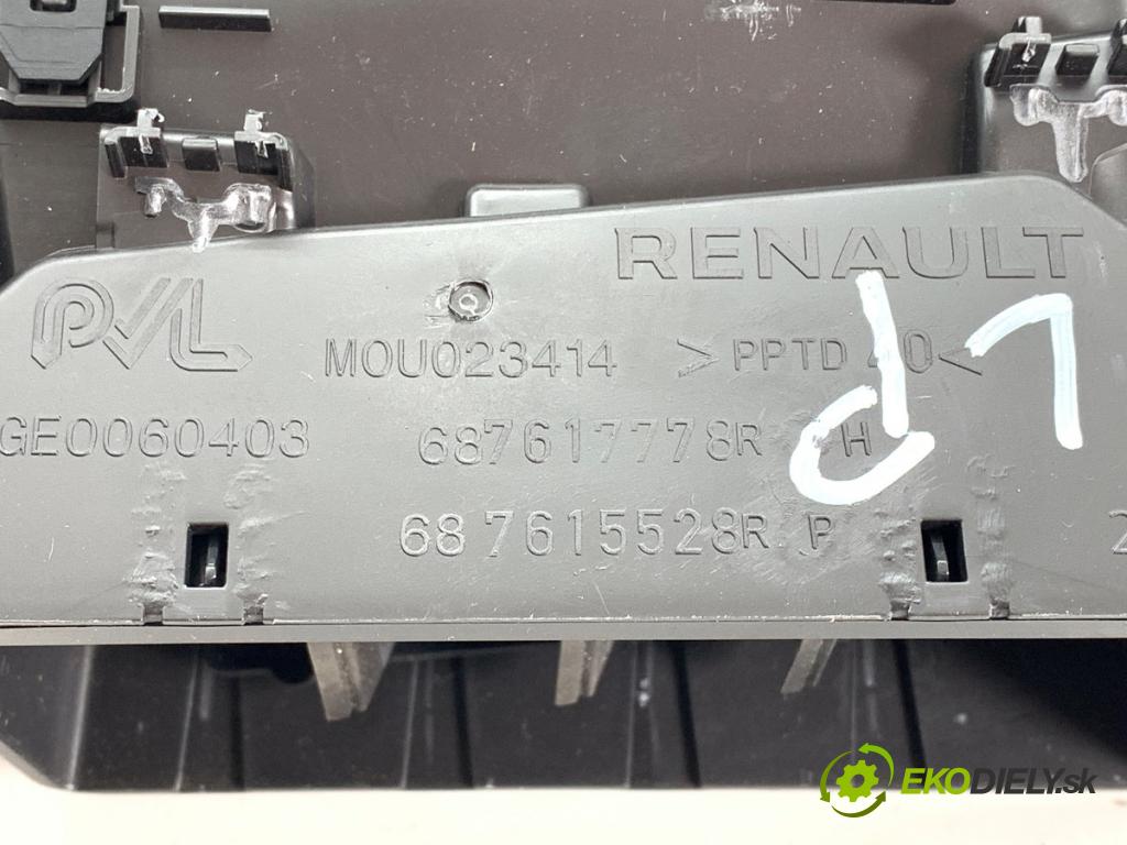 RENAULT TRAFIC III Skrzynia 2023 81 kW 2.0 dCi 110 (FGMW) 1997 Mriežky kúrenia ľavy predný 687617778R