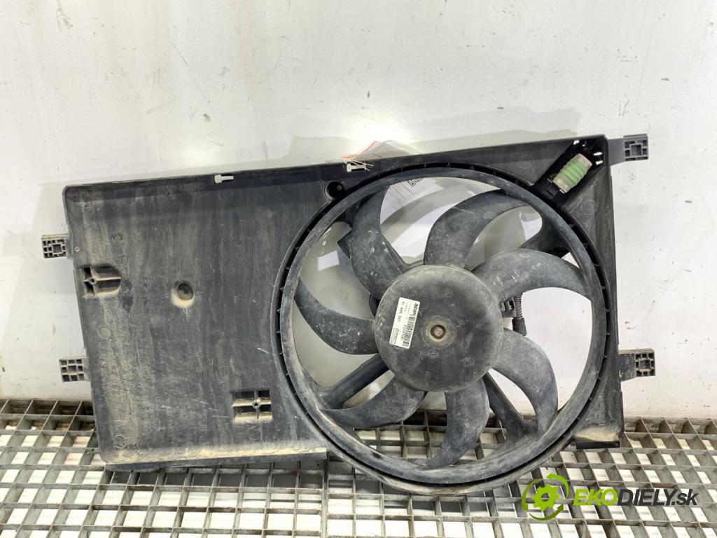 PEUGEOT BIPPER Nadwozie pełne/minivan 2011 55 kW 1.3 HDi 75 1248 ventilátor chladiče 51780703 (Ventilátor)