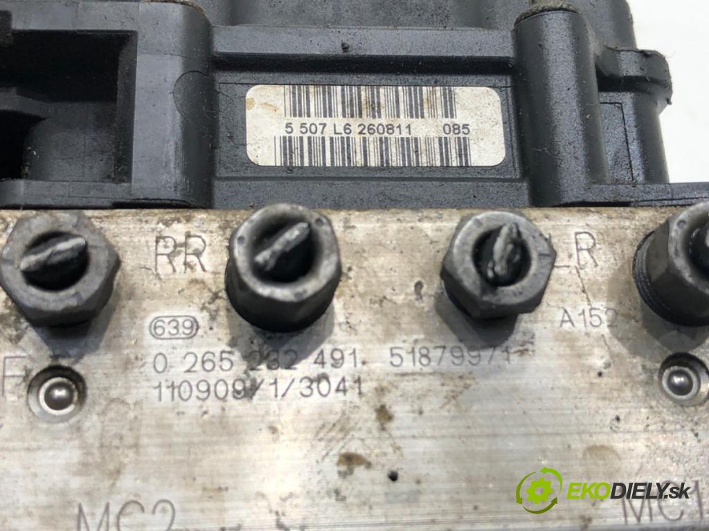 PEUGEOT BIPPER Nadwozie pełne/minivan 2011 55 kW 1.3 HDi 75 1248 Pumpa ABS 0265232491 (Pumpa ABS)