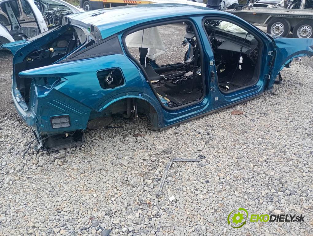 PEUGEOT 408 II liftback 2024 96 kW PureTech 130 (FPHNST) 1199 karoséria ČTVRŤÁK: Blatník prah strecha PODŁUŻNICA