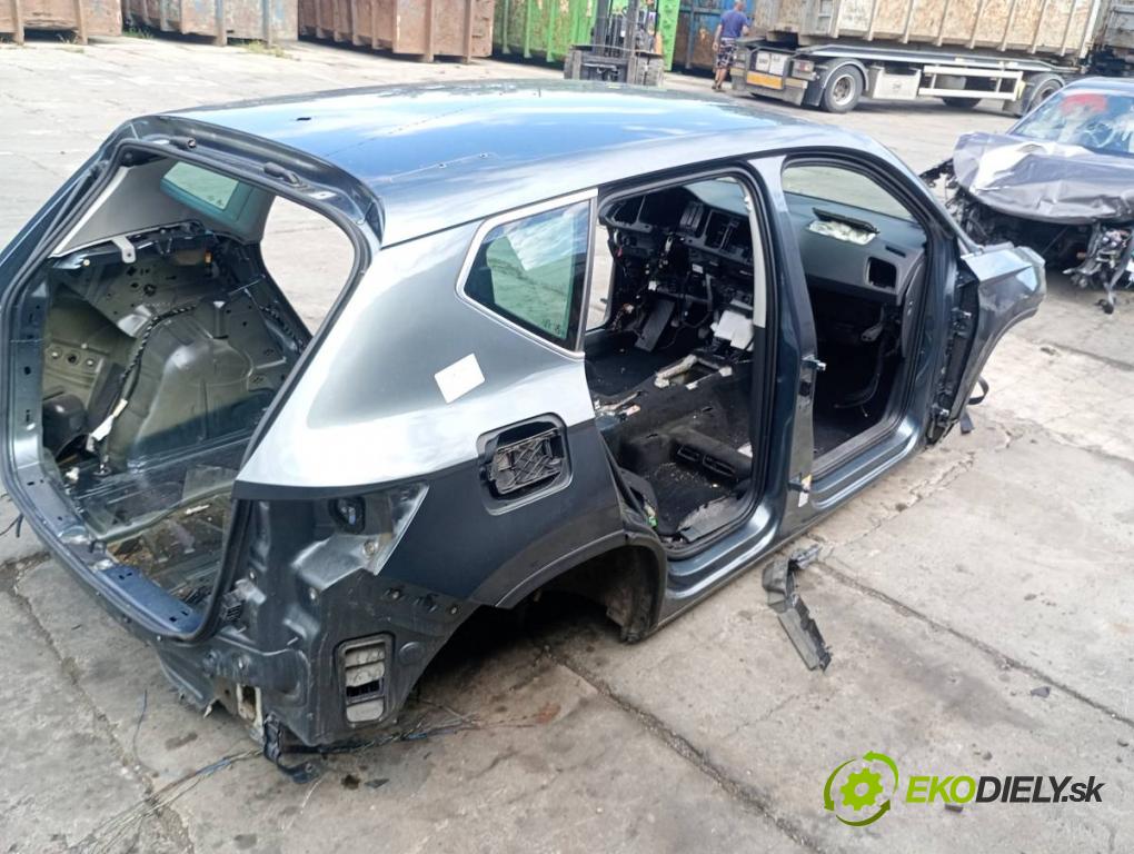 SEAT ATECA SUV 2017 110 kW 2.0 TDI 4Drive 1968 KAROSERIA ČTVRŤÁK blatník práh střecha PODŁUŻNICA 