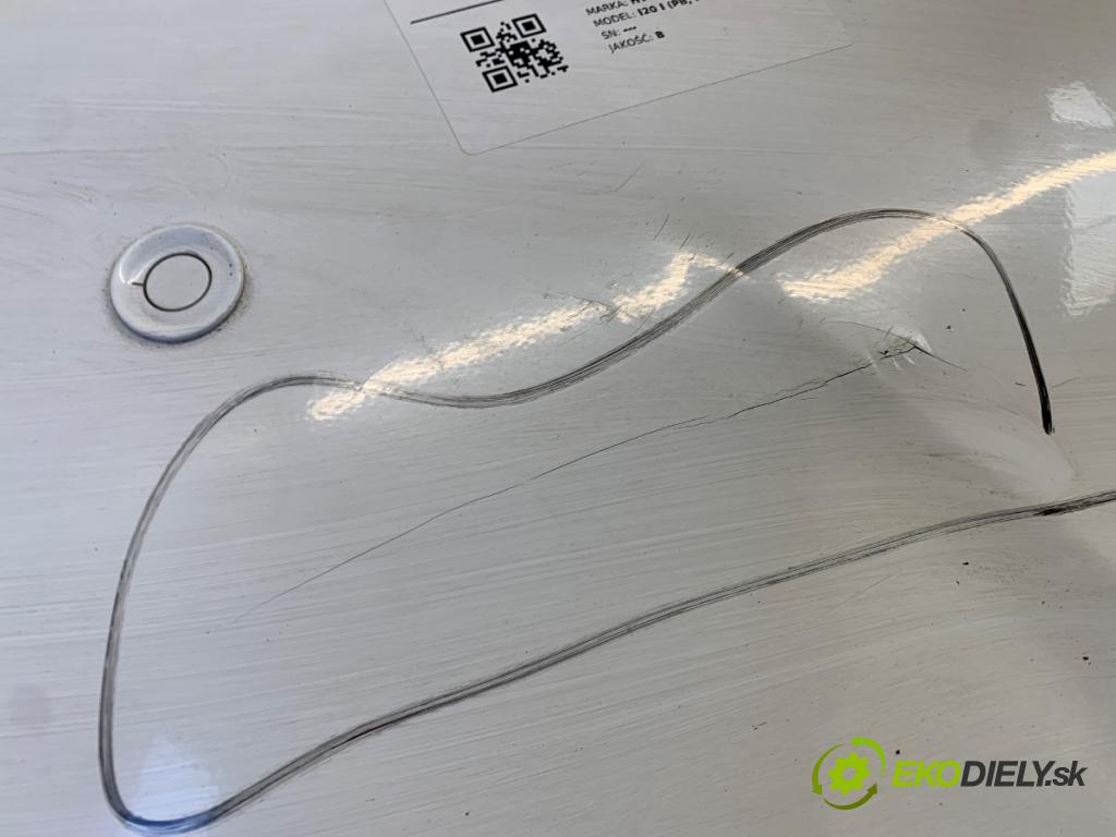 HYUNDAI i20 liftback 2009 57 kW 1.2 1248 Nárazník zad  (Kľučka dverí ostatné)