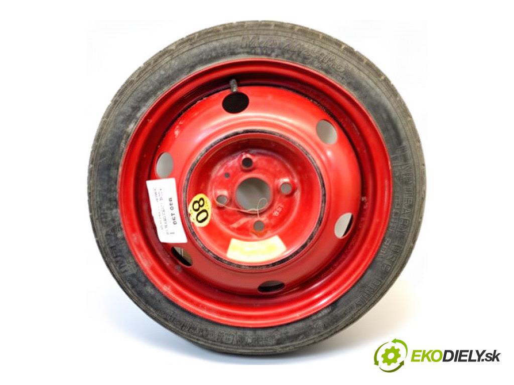 HYUNDAI i20 liftback 2009 57 kW 1.2 1248 kolo dojezdové 15 4X100 54 ET46 115/70