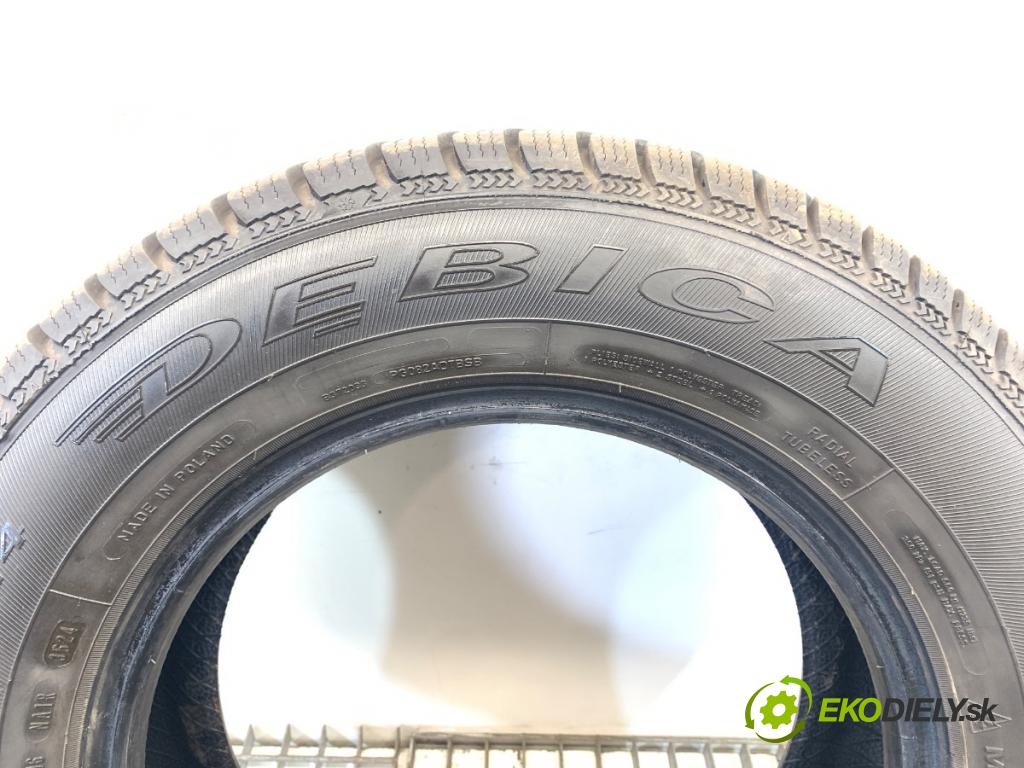 --- ---      PNEUMATIKY: zima 4X 185/70 R14 DĘBICA