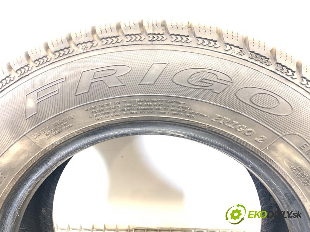 --- ---      PNEUMATIKY: zima 4X 185/70 R14 DĘBICA
