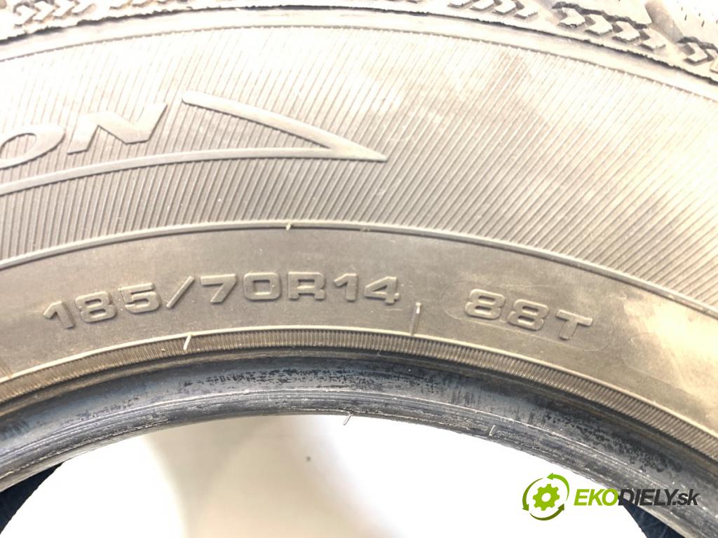 --- ---      PNEUMATIKY: zima 4X 185/70 R14 DĘBICA