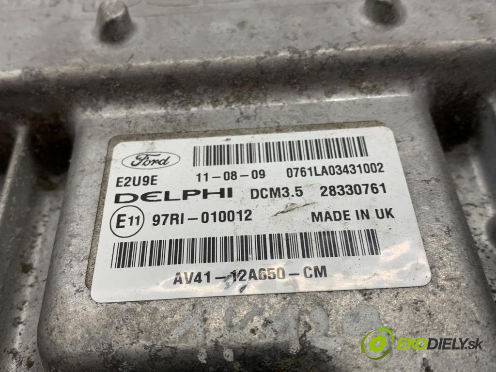 FORD KUGA I SUV 2010 120 kW 2.0 TDCi 4x4 1997 riadiaca jednotka Motor AV41-12A650-CM (Riadiaca jednotka)
