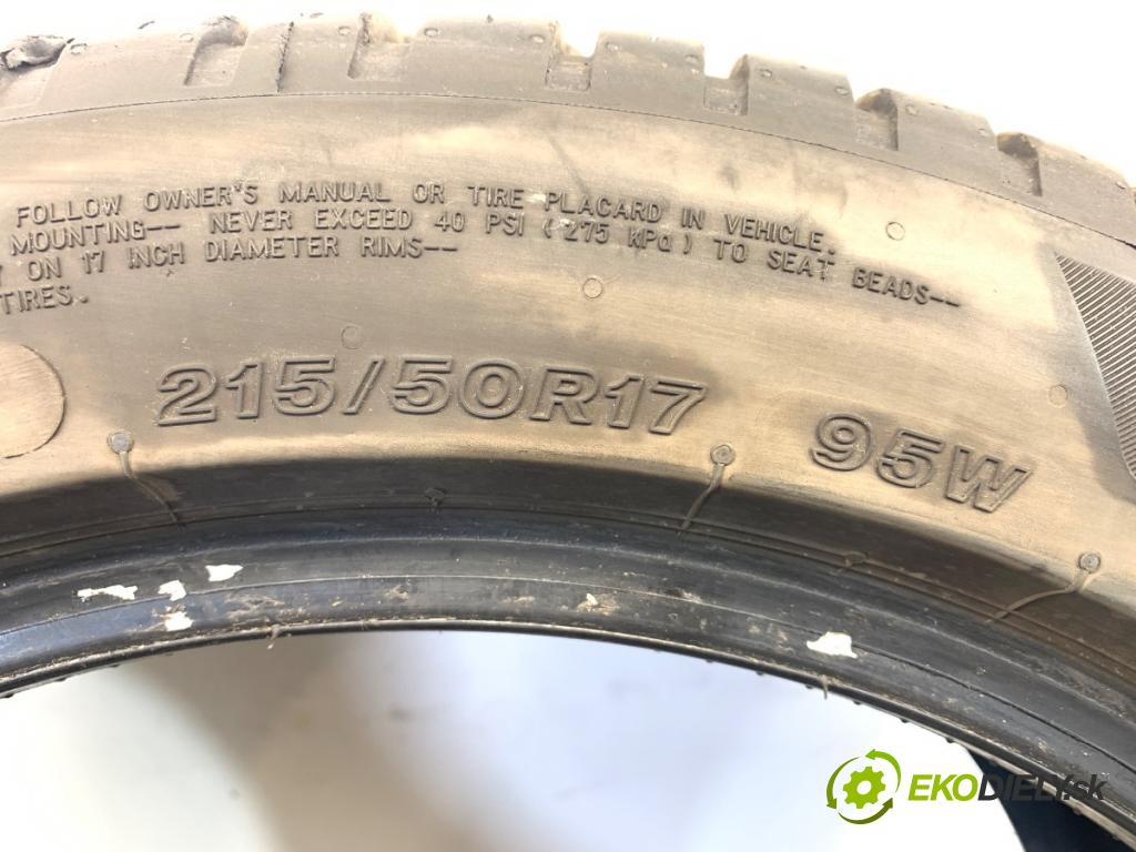 --- --- PNEUMATIKY: VÍCENÁ SEZÓNA: 215/50 R17 BRIDGESTONE
