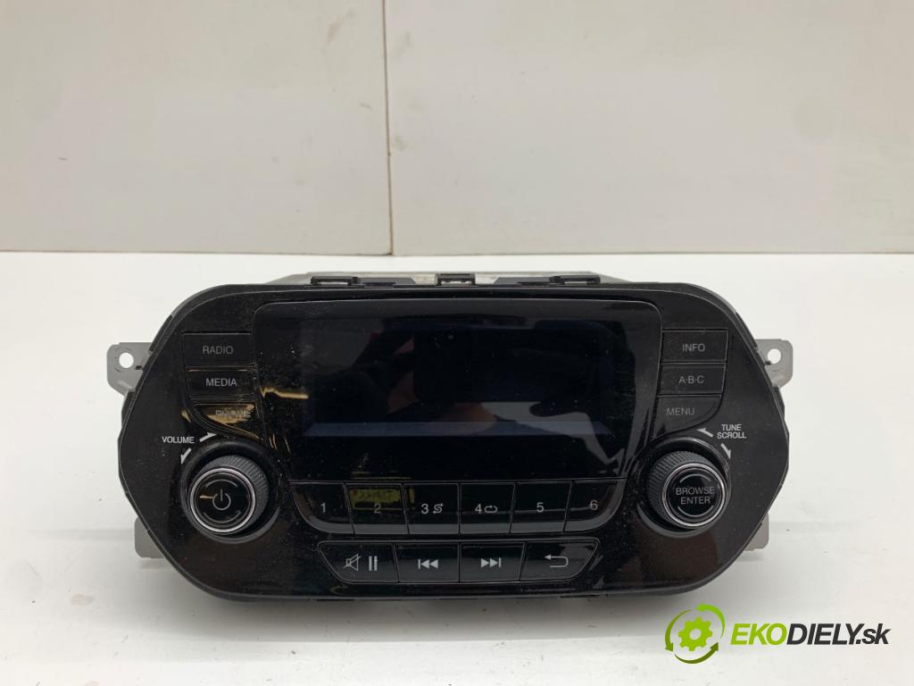 FIAT TIPO Kombi 2018 70 kW 1.4 (356WXA1B) 1368 RADIO 07356757010 (Audio zariadenie)
