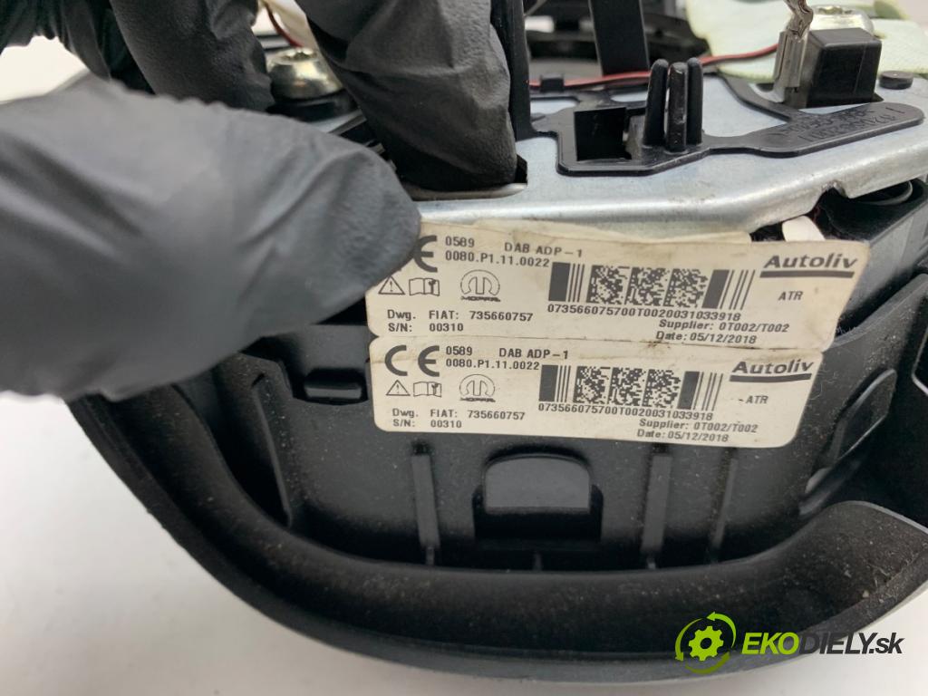 FIAT TIPO Kombi 2018 70 kW 1.4 (356WXA1B) 1368 AirBag volantu 735660757 (Airbag)