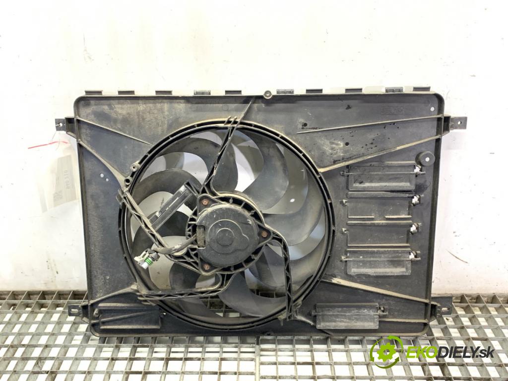 FORD KUGA I SUV 2010 120 kW 2.0 TDCi 4x4 1997 ventilátor chladiče 6G91-8C607-PE (Ventilátor)