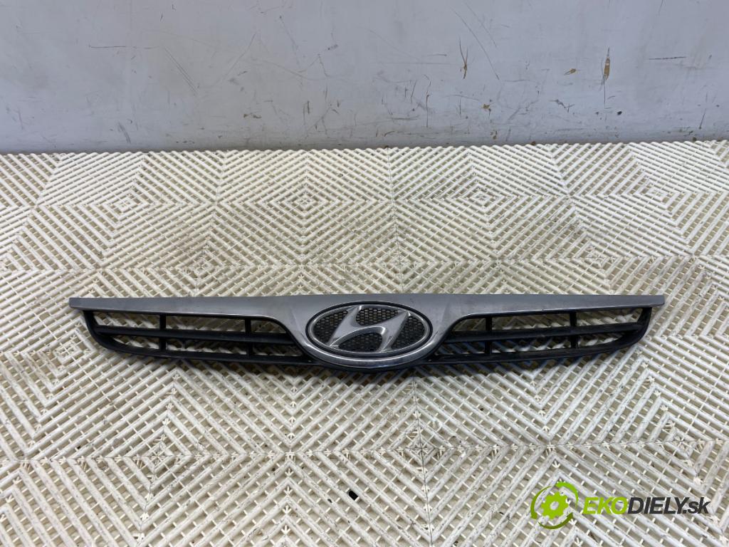 HYUNDAI i20 liftback 2009 57 kW 1.2 1248 Mriežka maska 86351-1J000 (Mriežka predná (maska chladiča))