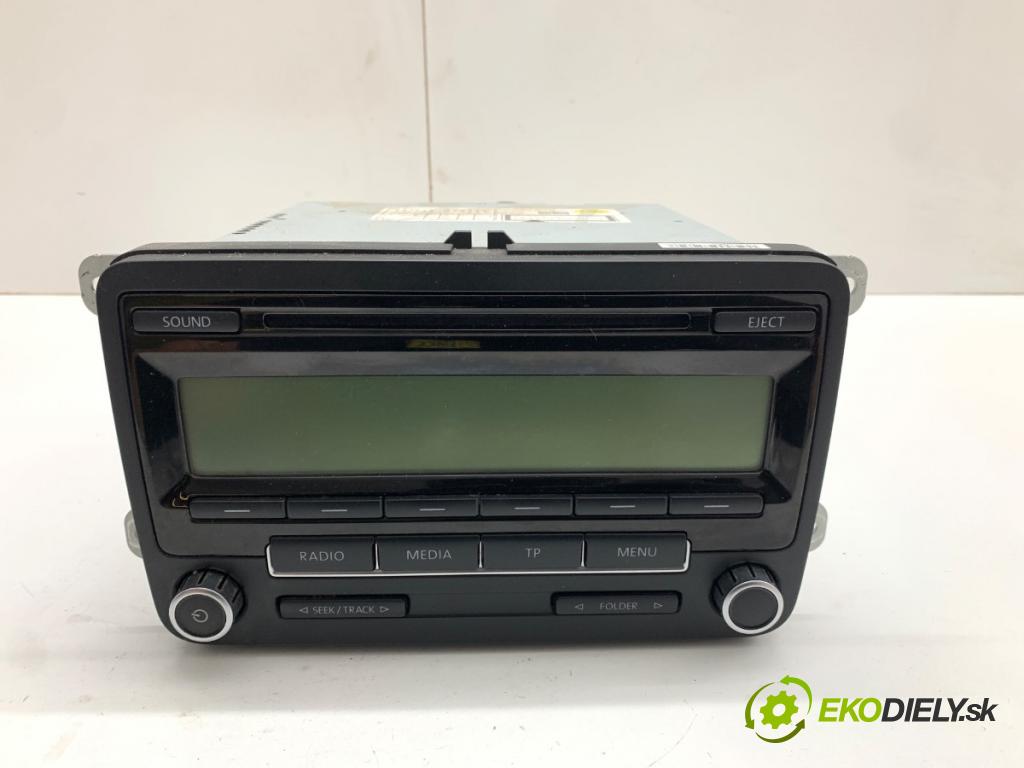 VW SCIROCCO III coupe 2009 118 kW 1.4 TSI 1390 RADIO 1K0035186AA (Audio zariadenie)