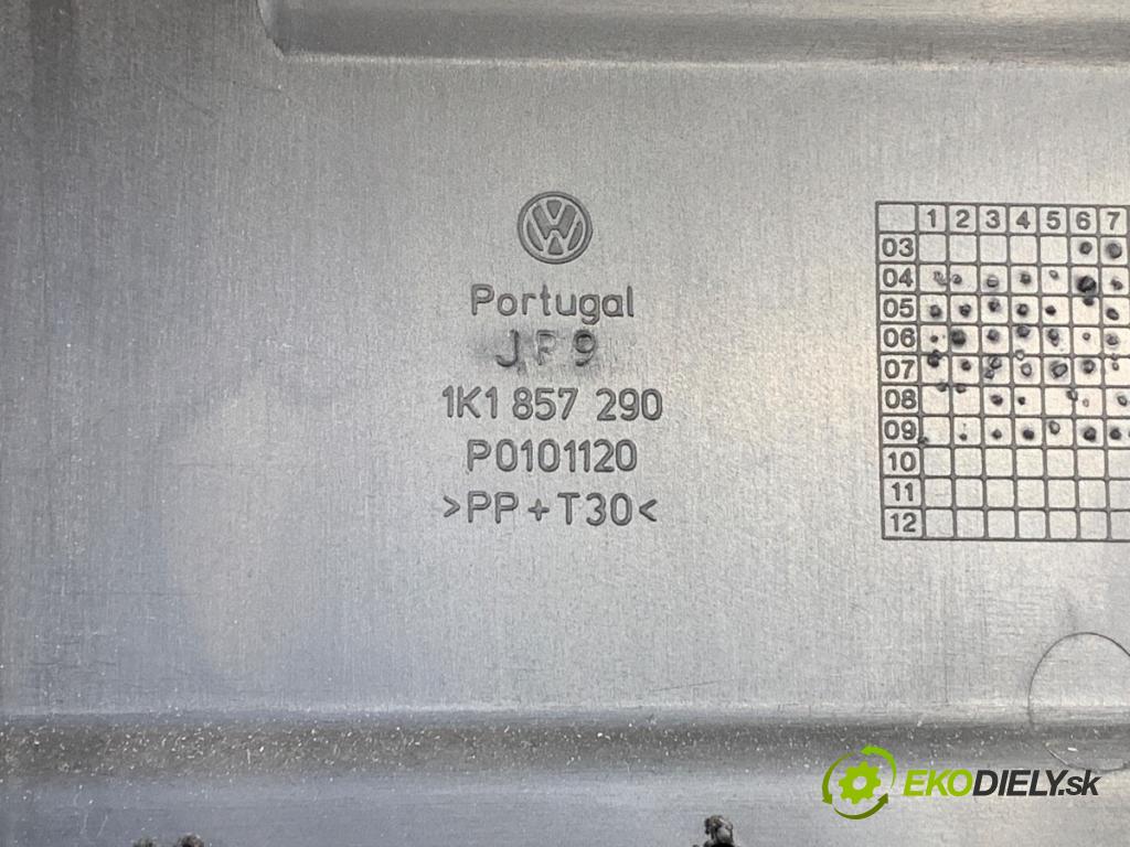 VW SCIROCCO III coupe 2009 118 kW 1.4 TSI 1390 přihrádka kastlík spolujezdce 1K1857290 (Přihrádka (kastlík))