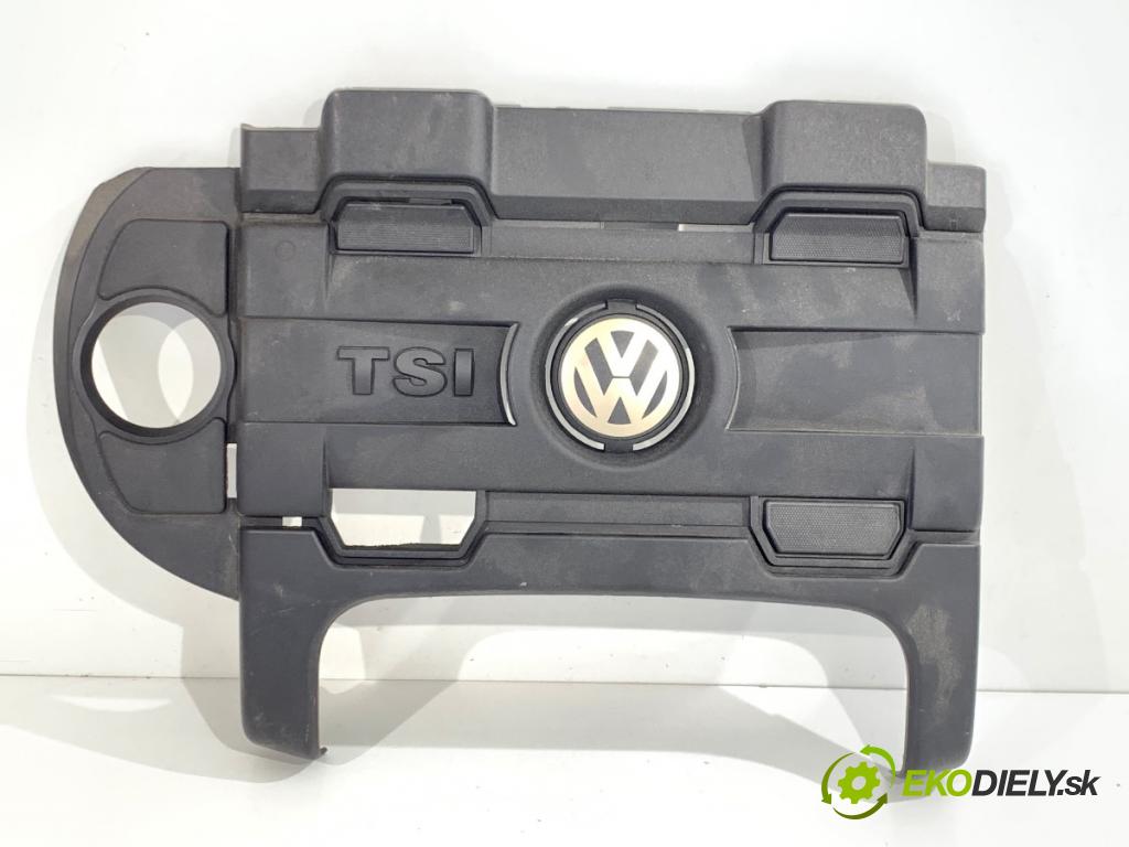 VW SCIROCCO III coupe 2009 118 kW 1.4 TSI 1390 kryt motora 03C103925BF (Kryt motoru )