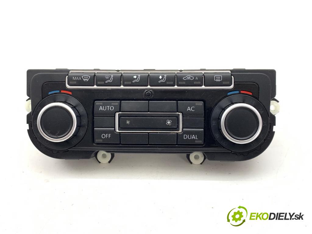 VW SCIROCCO III coupe 2009 118 kW 1.4 TSI 1390 Panel ovládania kúrenia 5K0907044BS (Prepínacie páčky pod volantom)