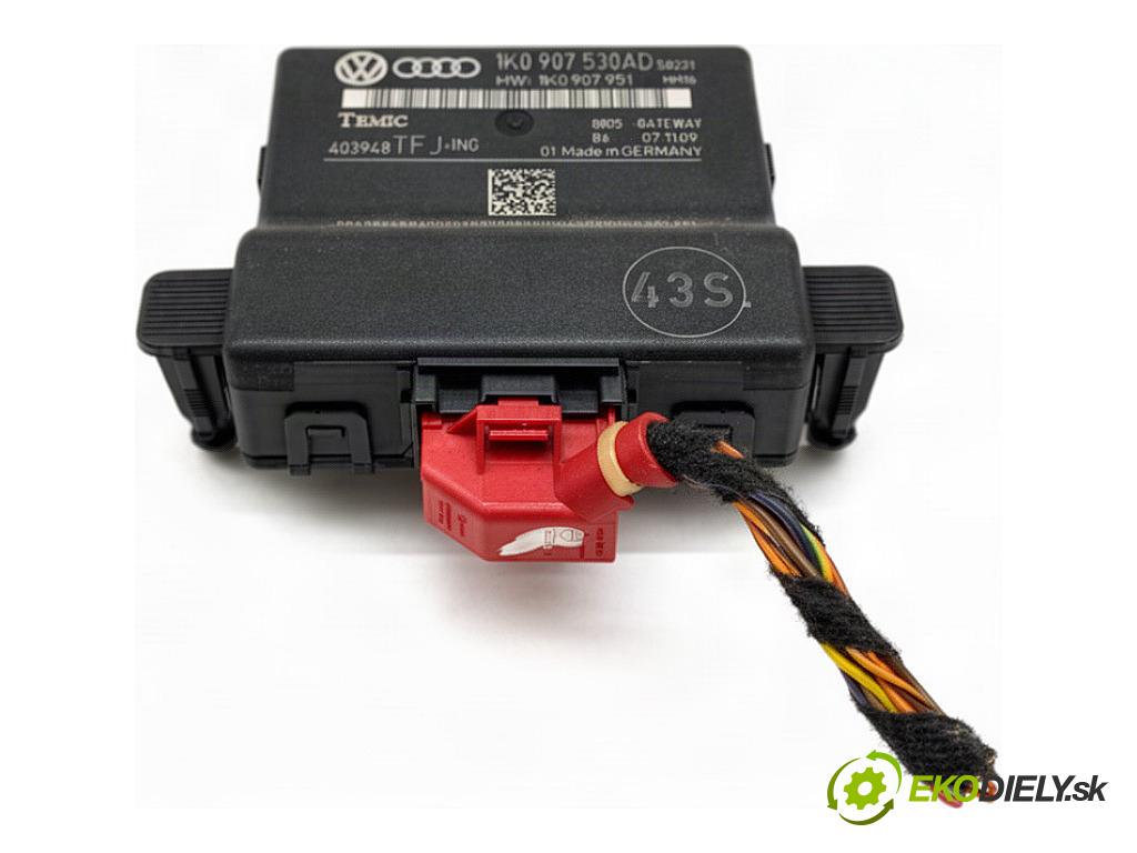 VW SCIROCCO III coupe 2009 118 kW 1.4 TSI 1390 modul GATEWAY 1K0907530AD