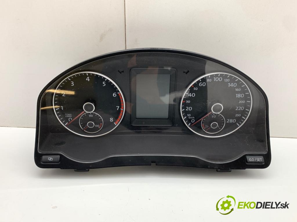 VW SCIROCCO III coupe 2009 118 kW 1.4 TSI 1390 Prístrojovka 1K8920871B (Prístrojová doska)