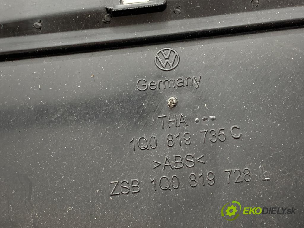 VW SCIROCCO III coupe 2009 118 kW 1.4 TSI 1390 Mriežky kúrenia predný 1Q0819735C