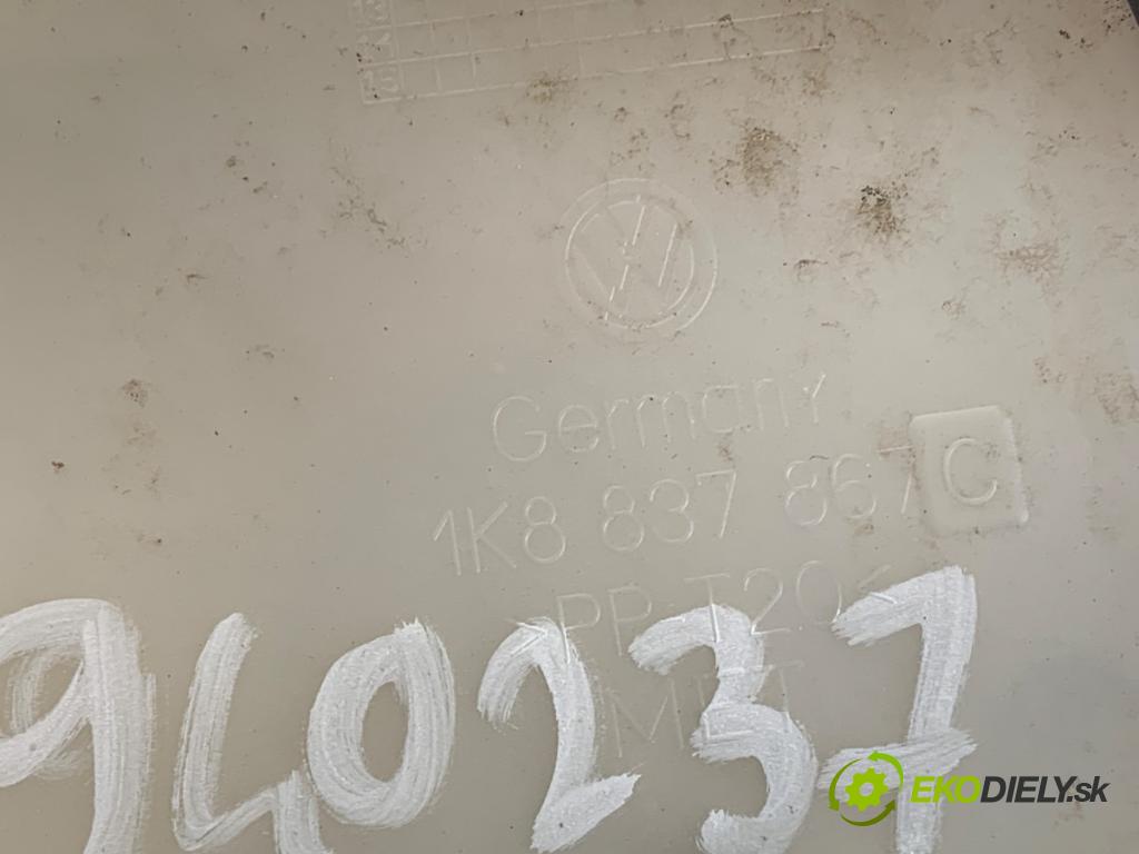 VW SCIROCCO III coupe 2009 118 kW 1.4 TSI 1390 Kľučka vonkajšia ľavy predný
