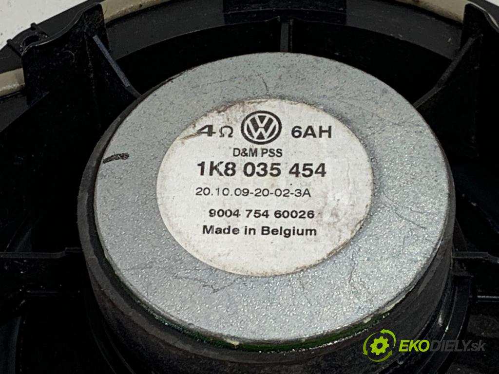 VW SCIROCCO III coupe 2009 118 kW 1.4 TSI 1390 reproduktory 1K8035454A