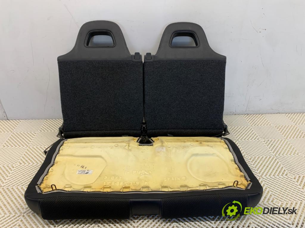 VW SCIROCCO III coupe 2009 118 kW 1.4 TSI 1390 sedadlo druhý VLÁDA: