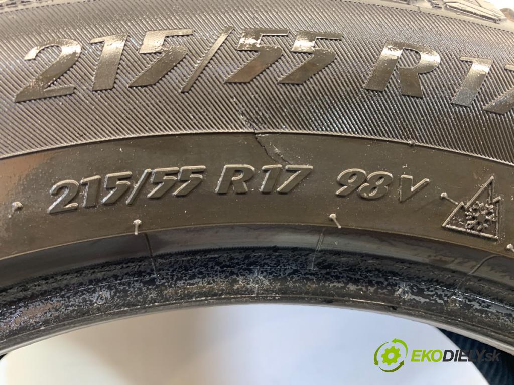 --- --- PNEUMATIKY: zima 4X 215/55 R17 MATADOR