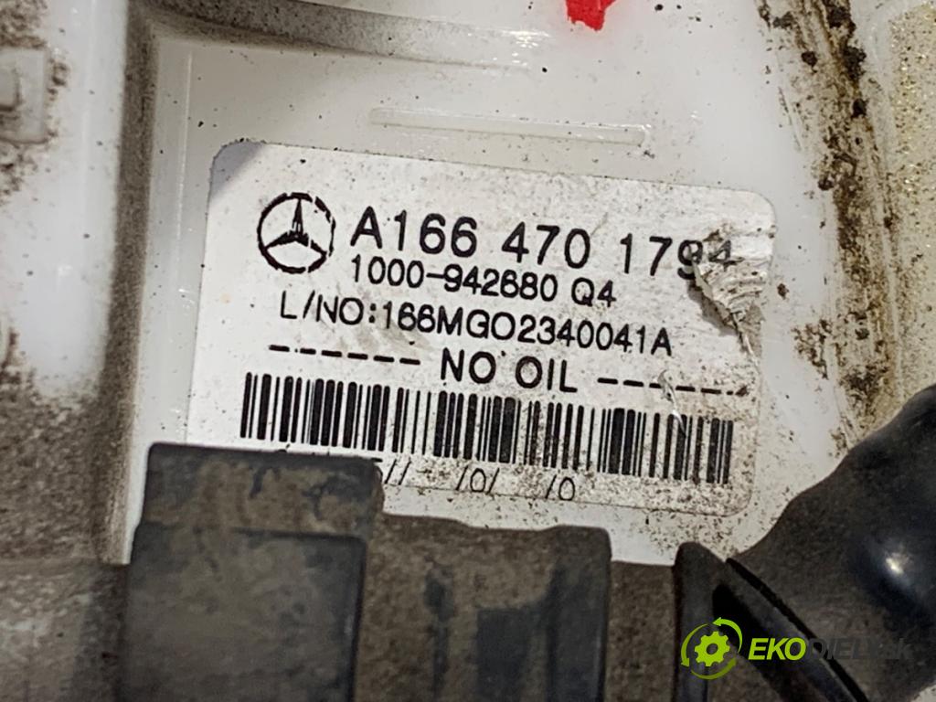 MERCEDES-BENZ GLE Coupe SUV 2016 430 kW AMG 63 S 4-matic (292.375) 5461 Pumpa paliva 1664701794