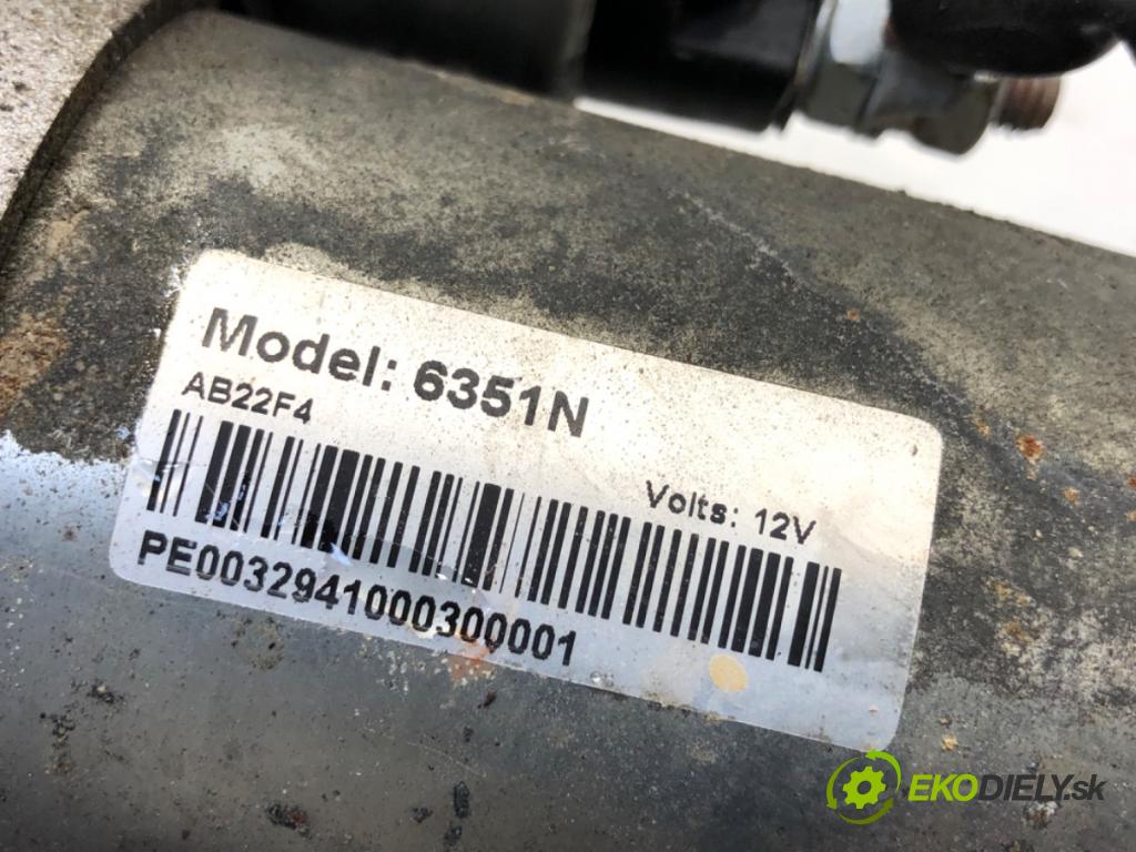 DODGE NITRO SUV 2007 130 kW 2.8 CRD 4WD 2777 Štartér 6351N (Štartér)