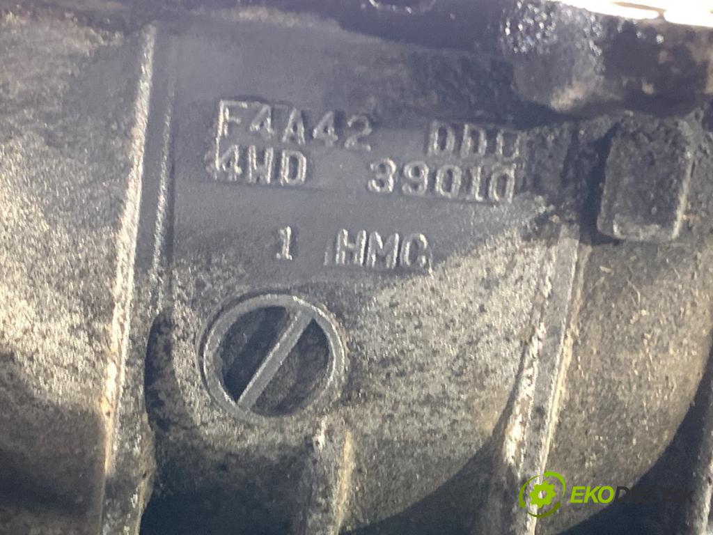 HYUNDAI TUCSON SUV 2004 100 kW 2.0 CRDi Napęd na wszystkie koła 1991 Prevodovka F4A42 (Prevodovka)