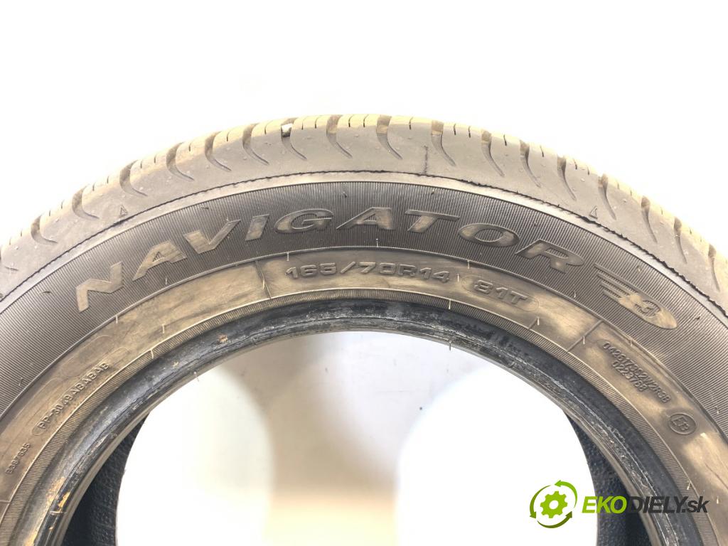 --- ---      PNEUMATIKY: PARA: VÍCENÁ SEZÓNA: 165/70 R14 DĘBICA