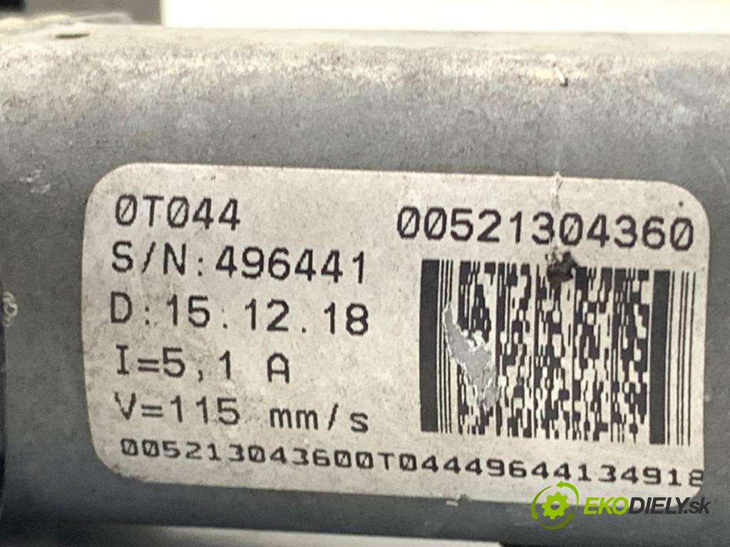 FIAT TIPO Kombi 2018 70 kW 1.4 (356WXA1B) 1368 mechanismus okna levý přední část 00521304360