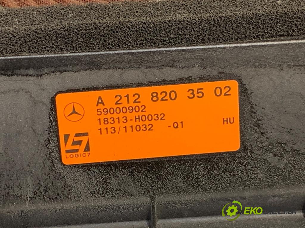 MERCEDES-BENZ C218 coupe 2014 300 kW CLS 500 (218.373) 4663 subwoofer A2128203502 (Audio zariadenie)