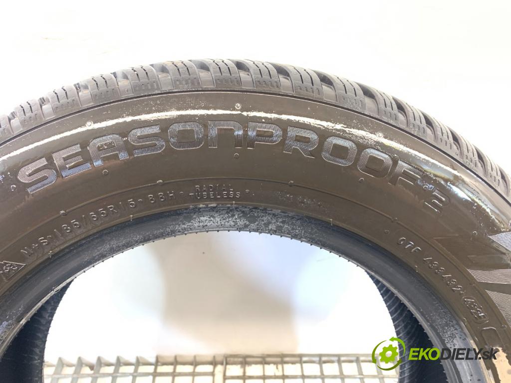--- ---      PNEUMATIKY: PARA: VÍCENÁ SEZÓNA: 185/65 R15 NOKIAN