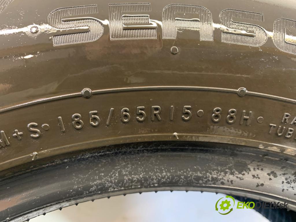--- ---      PNEUMATIKY: PARA: VÍCENÁ SEZÓNA: 185/65 R15 NOKIAN