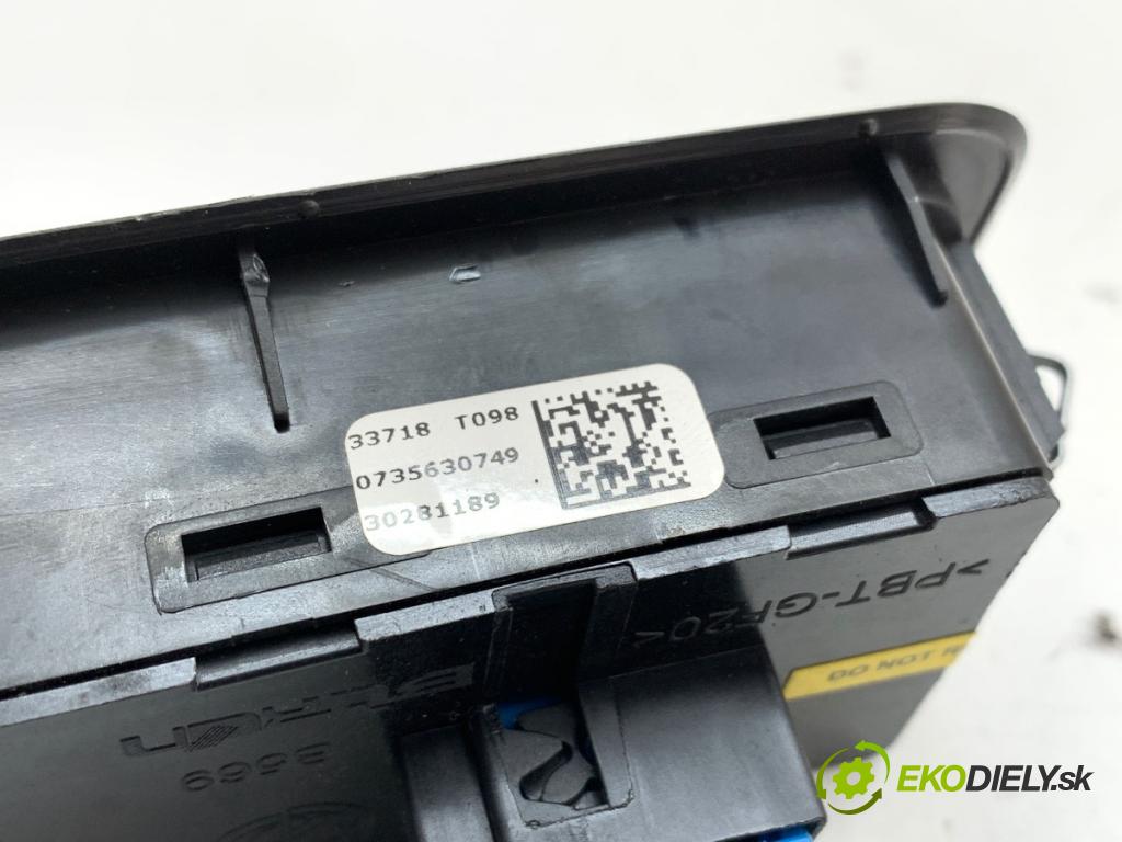 FIAT TIPO Kombi 2018 70 kW 1.4 (356WXA1B) 1368 Panel prepínačov svetiel 30281189