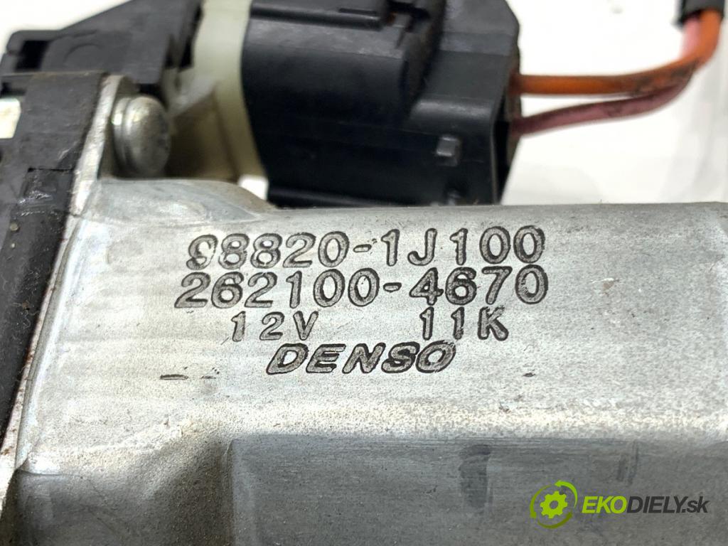 HYUNDAI i20 liftback 2009 57 kW 1.2 1248 Mechanizmus okna pravy predný 98820-1J100