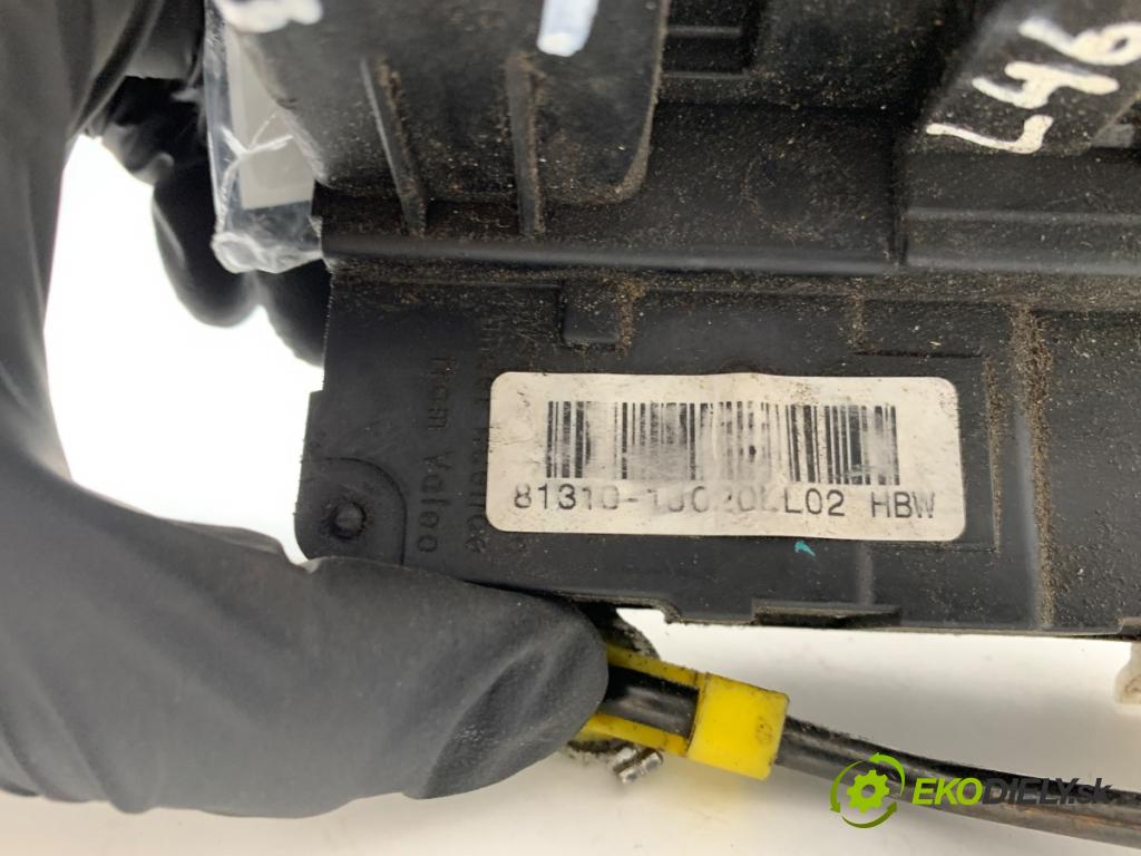 HYUNDAI i20 liftback 2009 57 kW 1.2 1248 zámok Dvere ľavy predný 81310-1J020