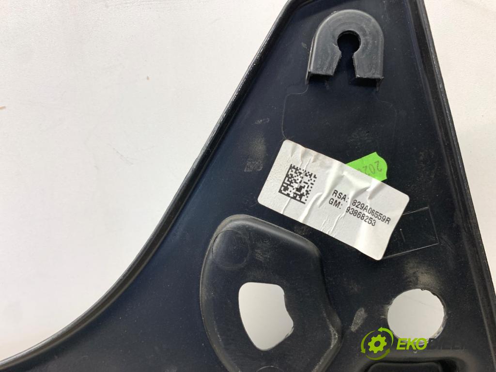 RENAULT TRAFIC III Skrzynia 2023 81 kW 2.0 dCi 110 (FGMW) 1997 ča dveře posúvne pravý zadní část