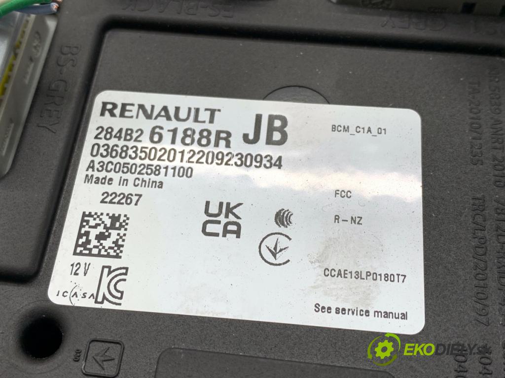 RENAULT TRAFIC III Skrzynia 2023 81 kW 2.0 dCi 110 (FGMW) 1997 Modul komfortu 284B26188R (Modul komfortu)