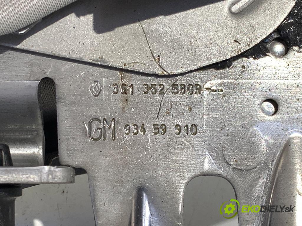 RENAULT TRAFIC III Skrzynia 2023 81 kW 2.0 dCi 110 (FGMW) 1997 kulisa brzdy ruční brzdy 361352580R