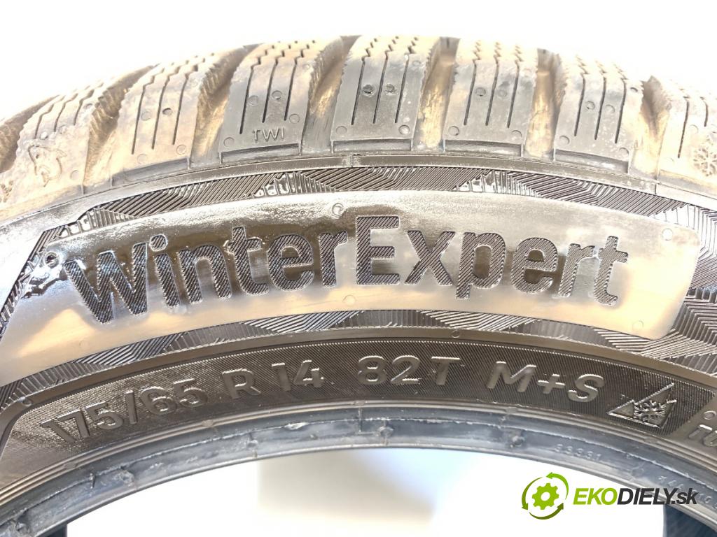 --- --- PNEUMATIKY: zima 2X 175/65 R14 UNIROYAL
