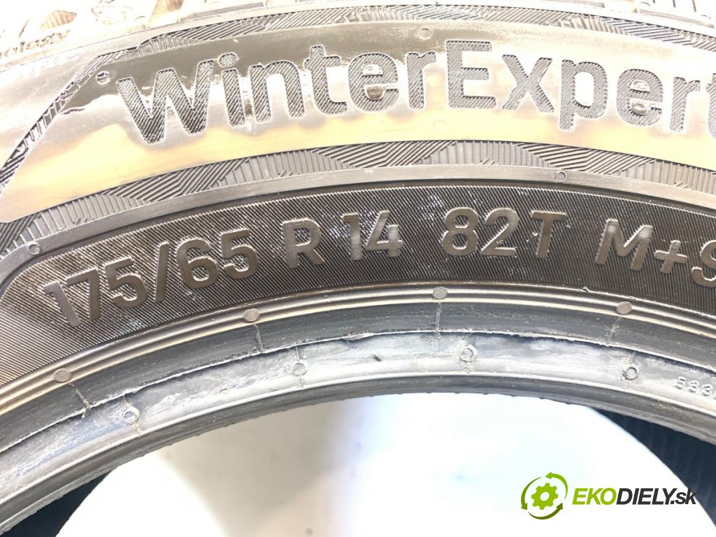 --- --- PNEUMATIKY: zima 2X 175/65 R14 UNIROYAL