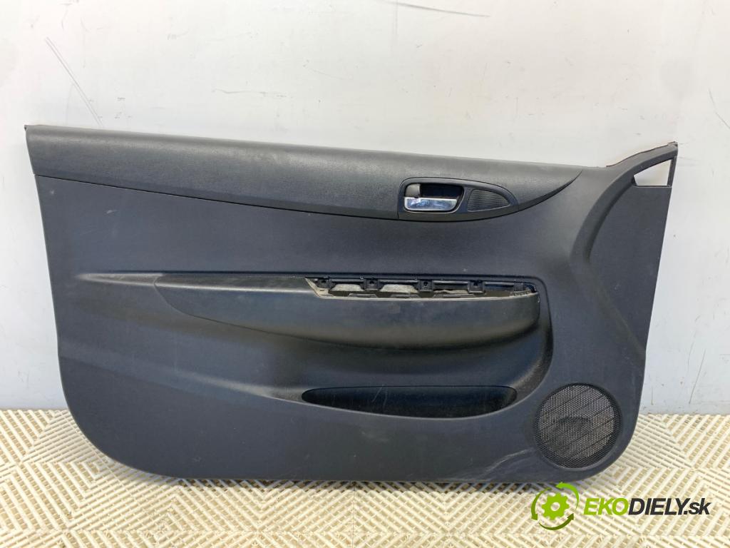 HYUNDAI i20 liftback 2009 57 kW 1.2 1248 čalúnenie Dvere ľavy predný 