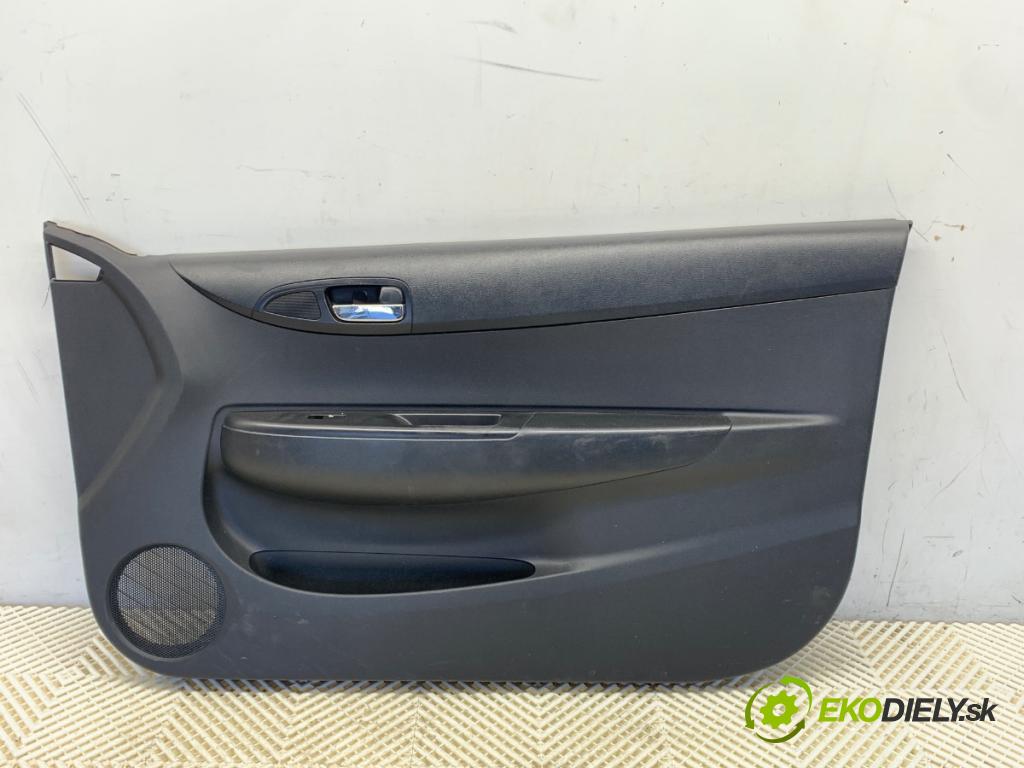HYUNDAI i20 liftback 2009 57 kW 1.2 1248 čalúnenie Dvere pravy predný 
