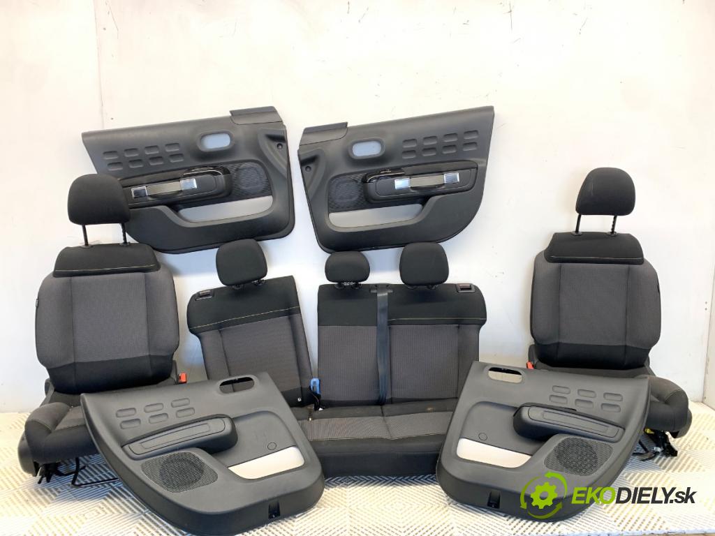 CITROEN C3 III liftback 2022 61 kW 1.2 PureTech 82 1199 sedadla sedačky sedadlo boční 